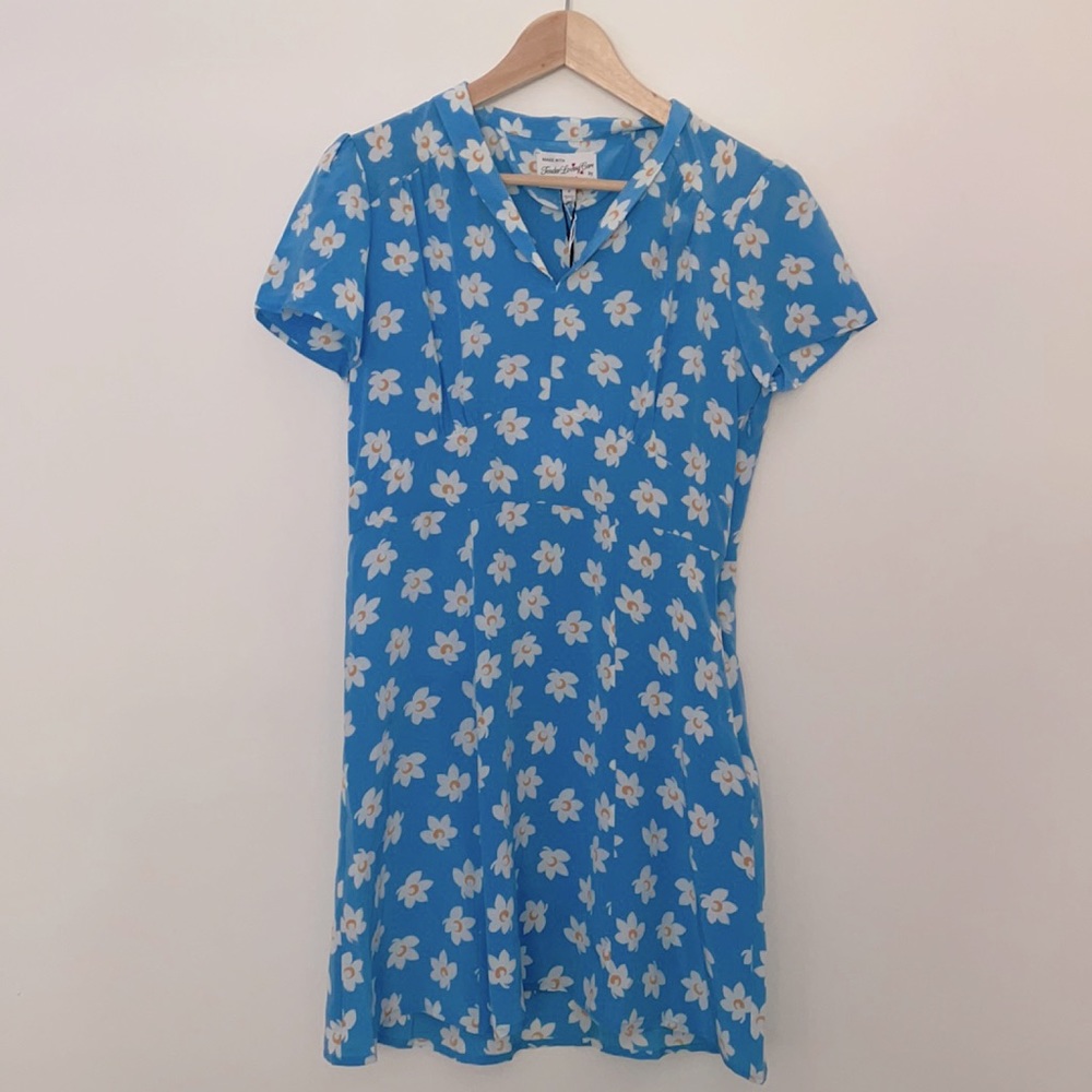 COPY - HVN Mini Silk Morgan Dress
